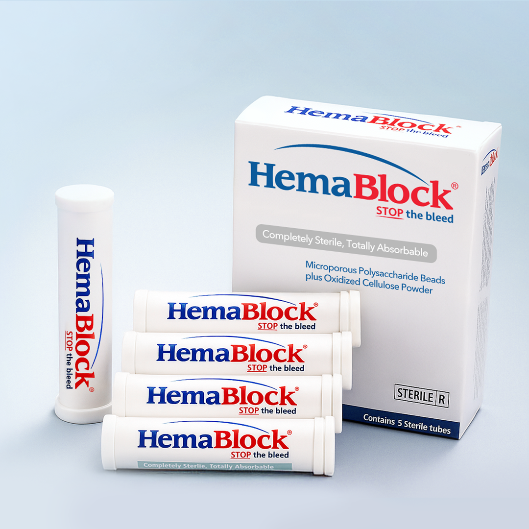 5-Pack of 2gram Sterile Tubes