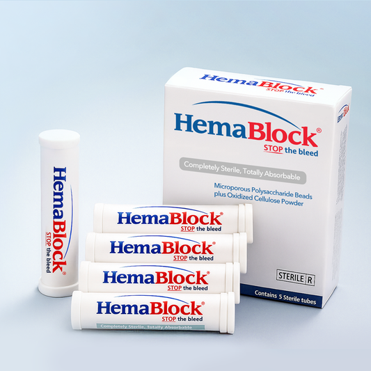 5-Pack of 2gram Sterile Tubes