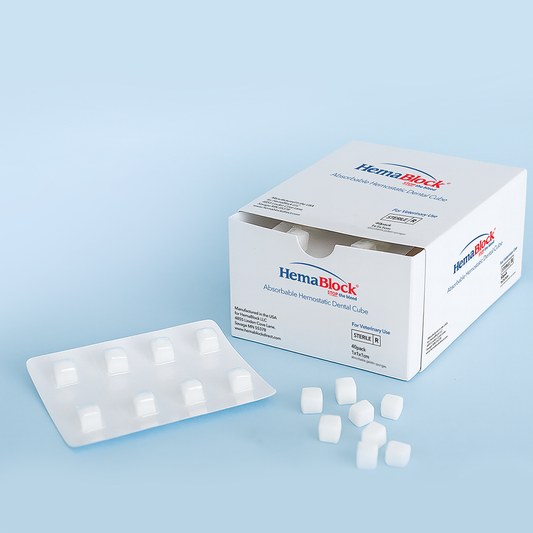 Dental Cube 1x1x1cm - 40pack