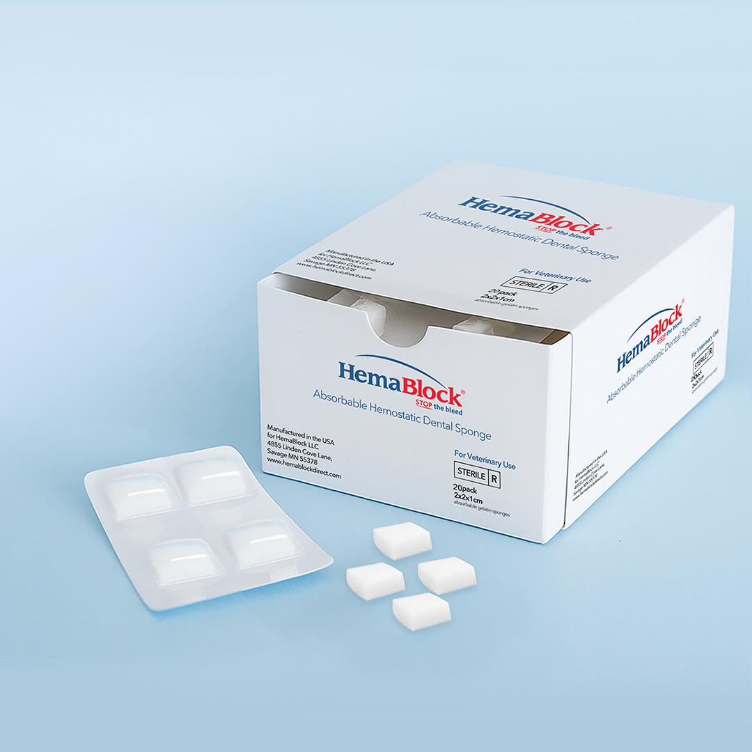 Dental Cube 2x2x1cm - 20pack